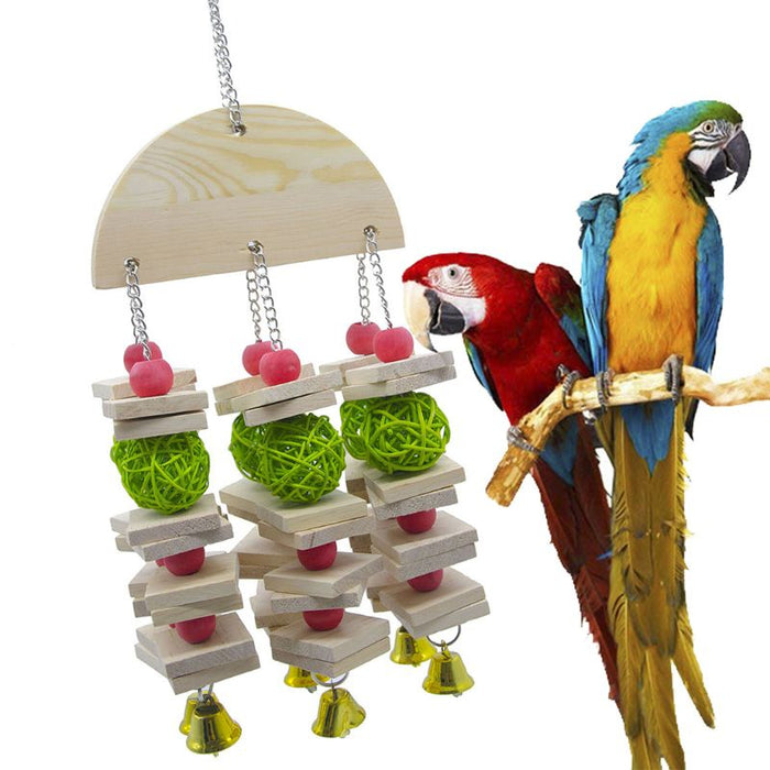 Parrot Toys with Bell