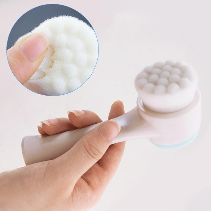 3D Double-Sided Cleansing Brush