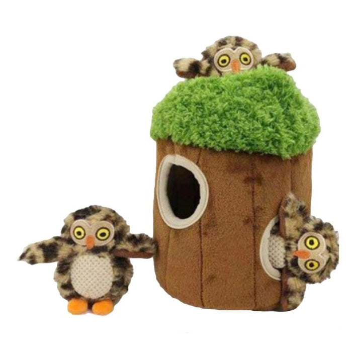 Creative Tree House Dog Toys
