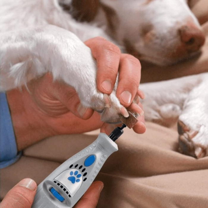 Pet Dog Nail Grooming & Grinding Tool