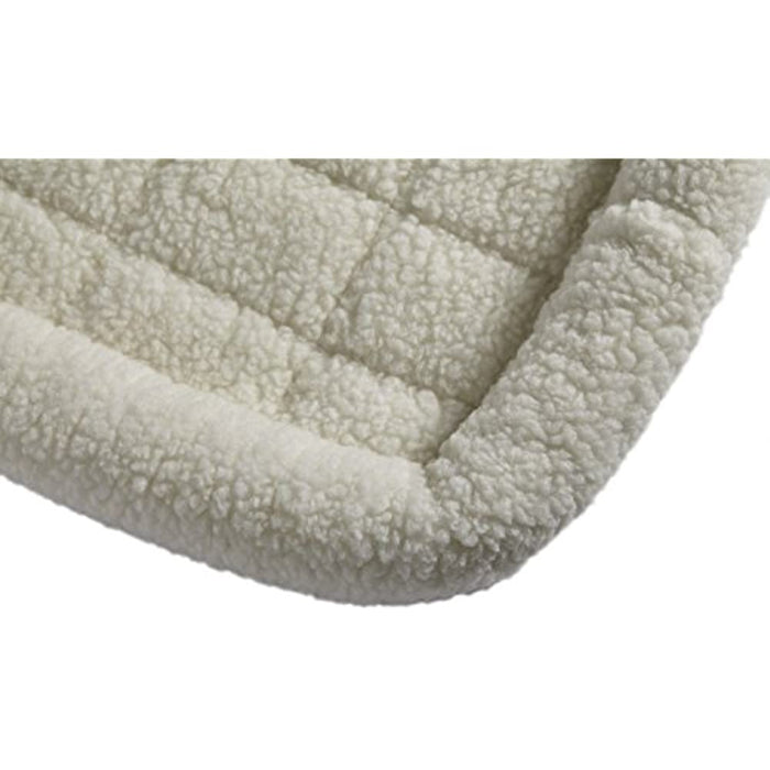 Comfortable Bolster Pet Bed for Dogs & Cats | Ultra soft Synthetic fur