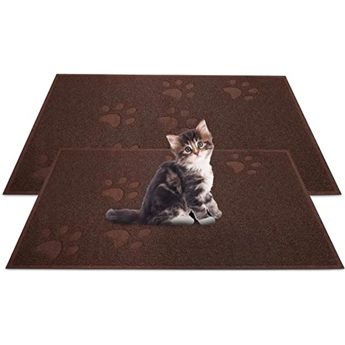 Kitty Scatter Control Washable Indoor Pet Rug And Carpet