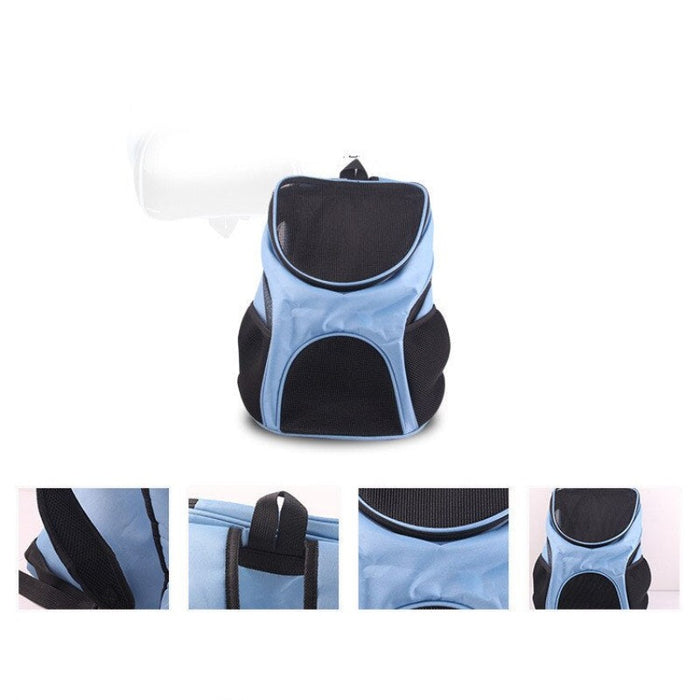 Travel Double Shoulder Backpacks For Cats