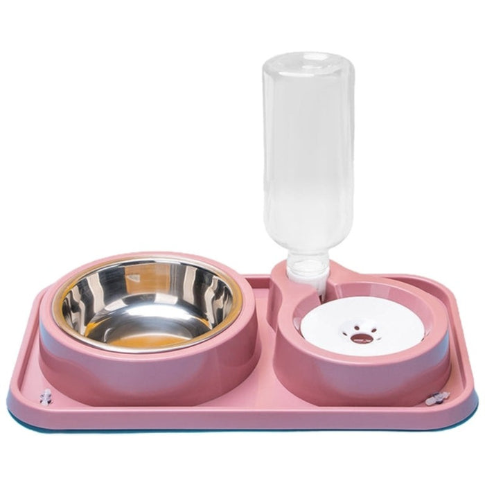 Automatic Dog Feeder And Waterer