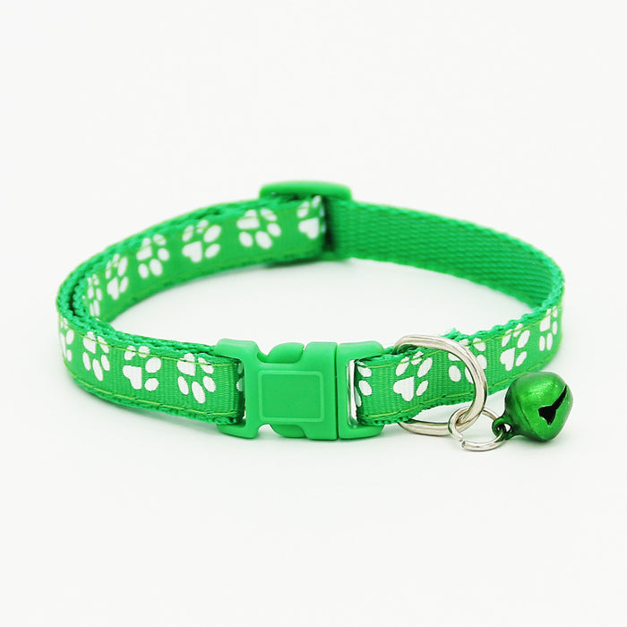 Cat Collar Lovely Adjustable With Bells