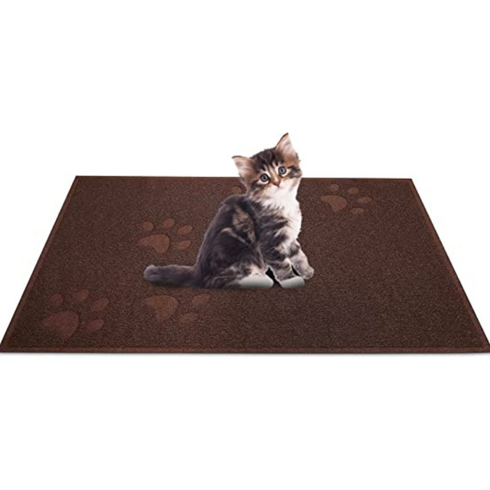 Kitty Scatter Control Washable Indoor Pet Rug And Carpet