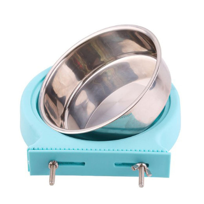 Hanging Bowl Crate For Dogs