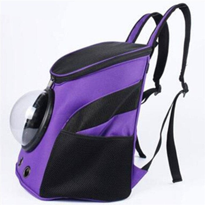 Space Capsule Travel Bag For Small Dogs