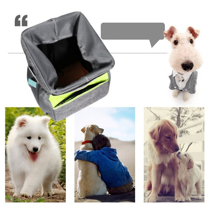 Cycling Seat Basket For Dogs