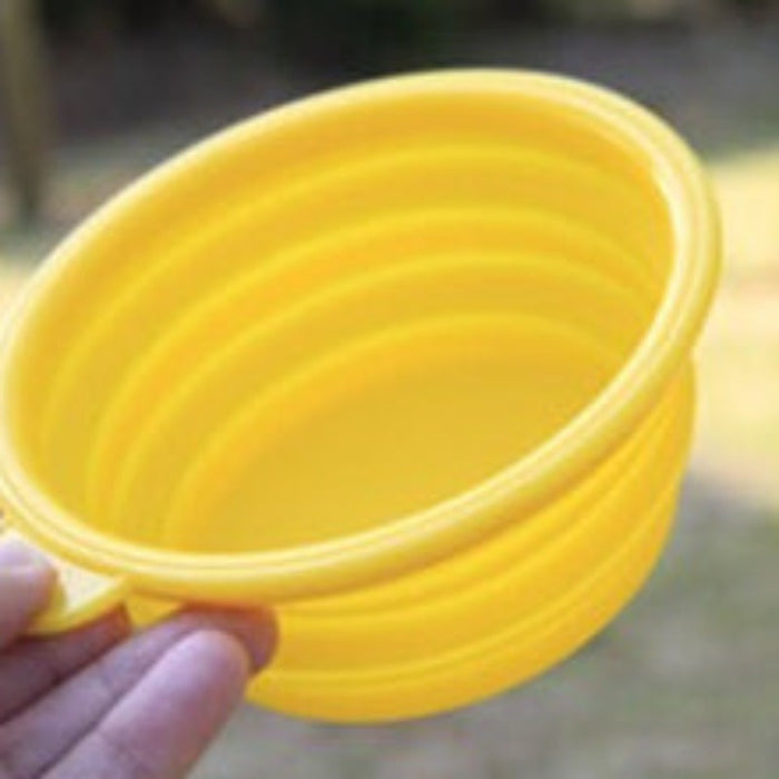 Foldable Portable Dog Bowl