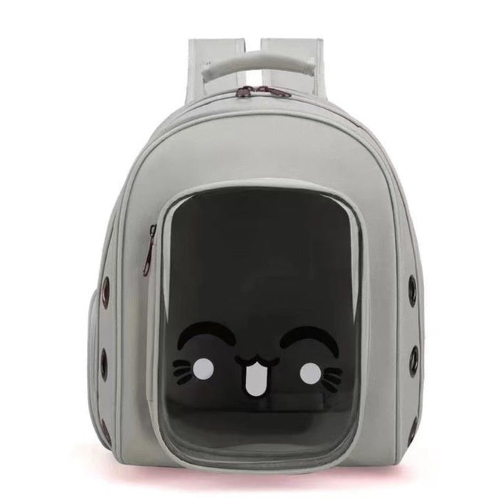 Anti-Scratch Clear Cat Carrier Backpack