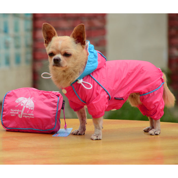 Small Pet Dog Hoodie Jacket