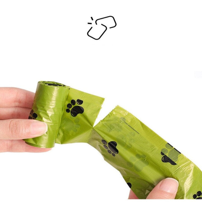 Eco-Friendly Dog Waste Bags Cleaning