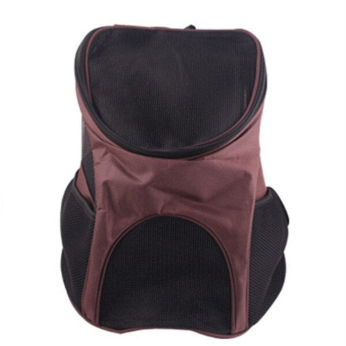 Travel Double Shoulder Backpacks For Cats