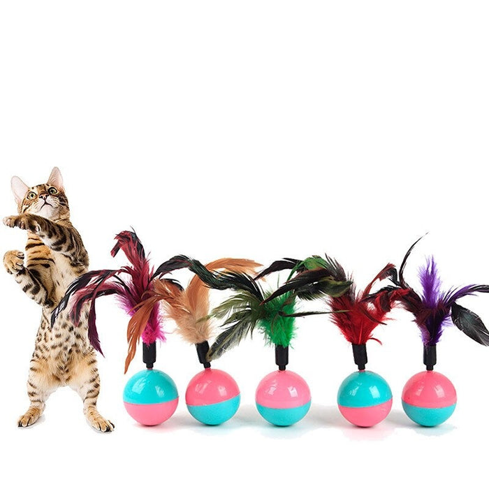 Feather Mouse Plastic Toys