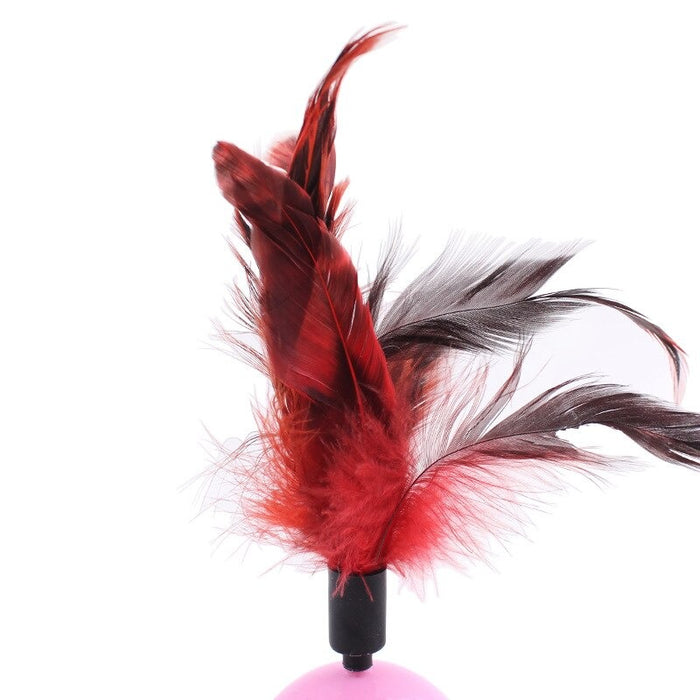 Feather Mouse Plastic Toys