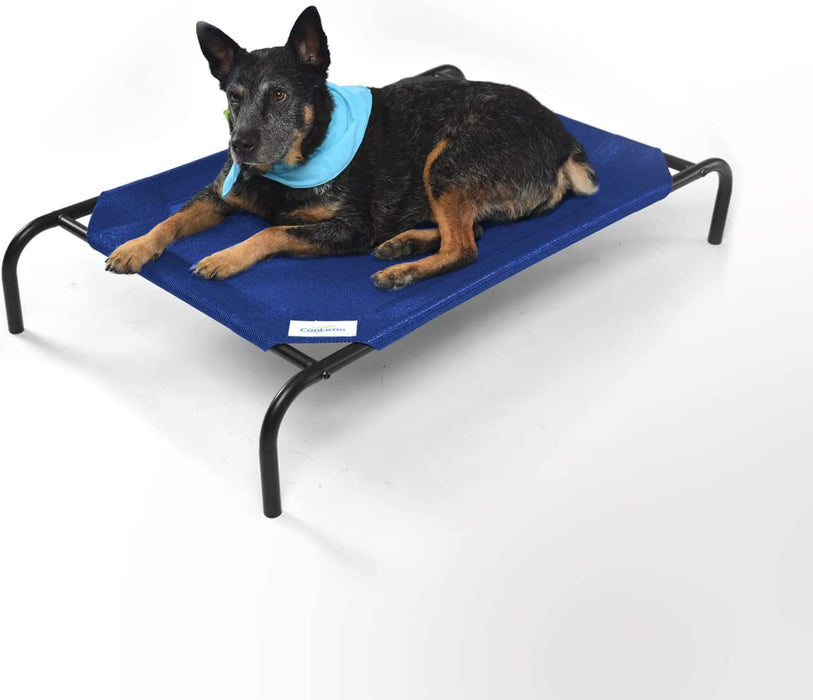 Cooling Elevated Portable Dog Bed | Raised Dog cot
