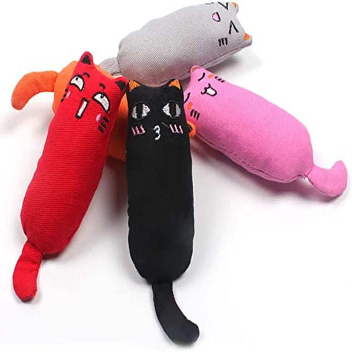 5Pcs Cat Bite Chew Toy