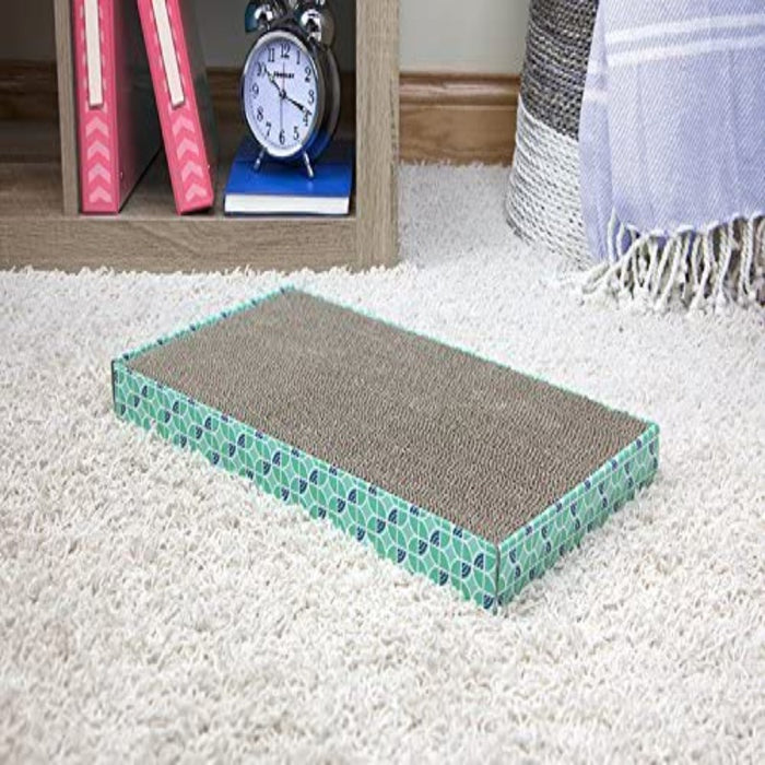 2 Pieces Wide Corrugate Cat Scratchers