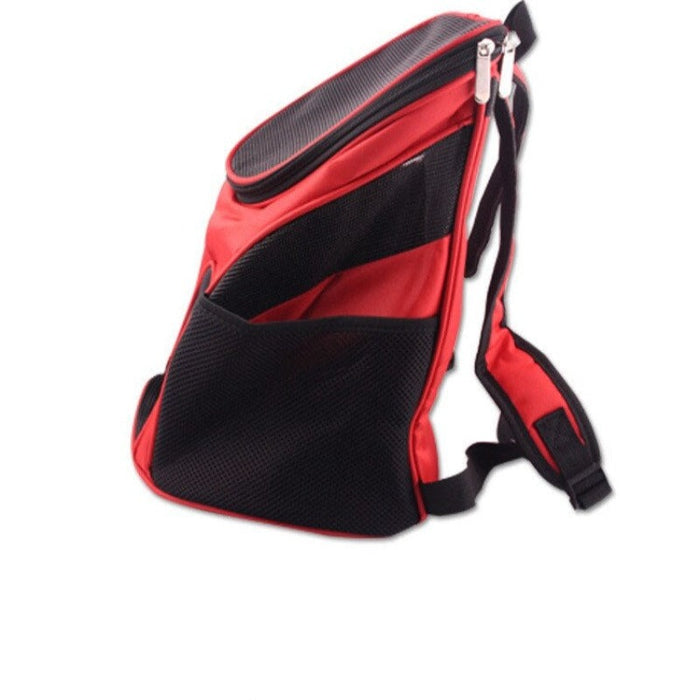 Travel Double Shoulder Backpacks For Cats