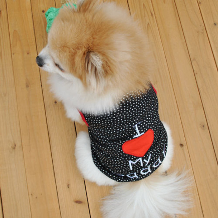 Soft Spring And Summer Pet Puppy Clothes