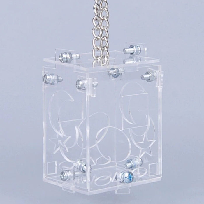 Acrylic Hanging Cage For Birds