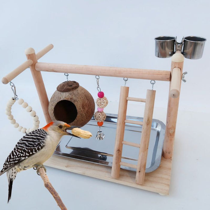 Bird Playground Parrot Toy
