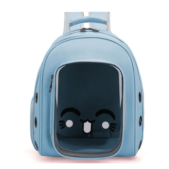 Anti-Scratch Clear Cat Carrier Backpack