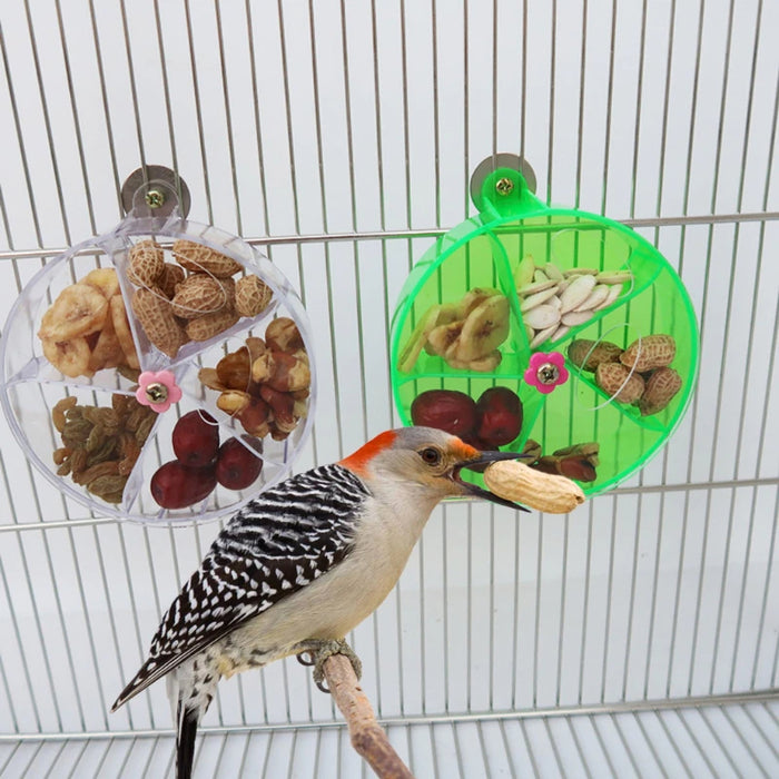 Toy Cage Feeder For Birds