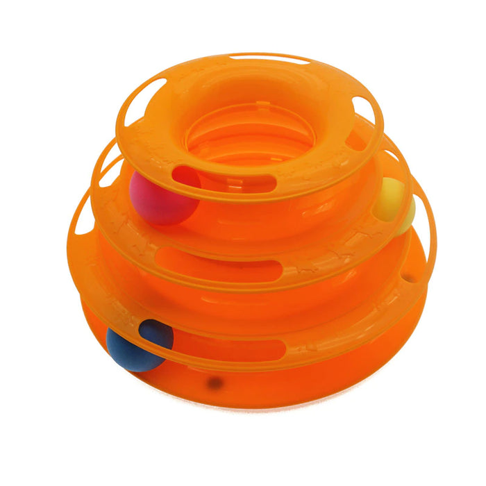 3 Layer Disk Cat Intelligence Toy