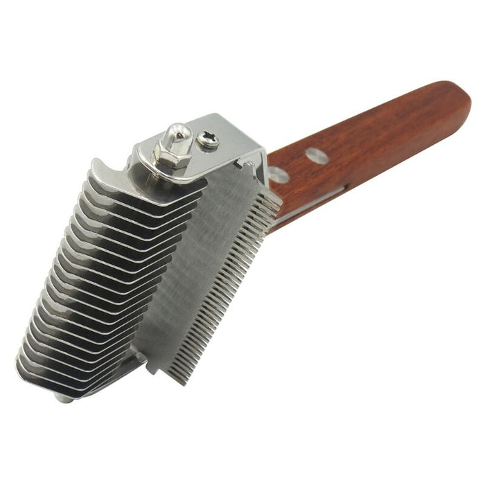 Y Shape Dog Open Knot Comb
