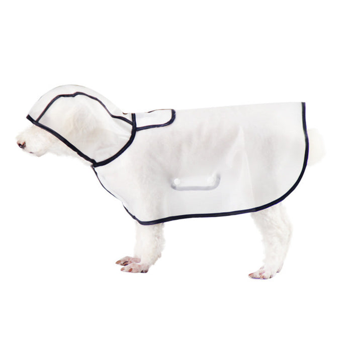 Waterproof Dog Raincoat With Hood