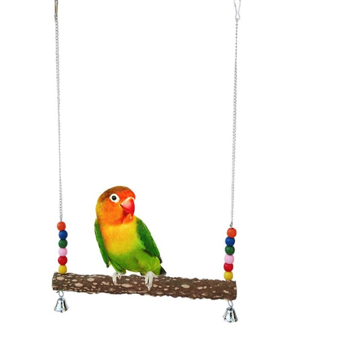 Natural Wooden Swing Toys
