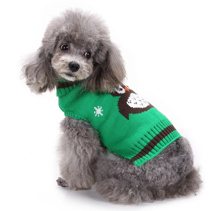 Cartoon Pet Dog Sweater
