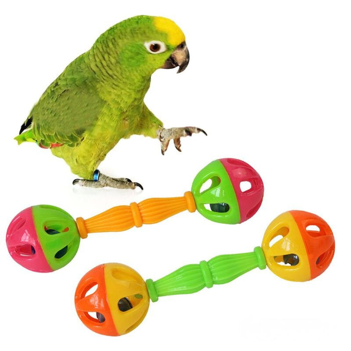 2 Pcs Bird Parrot Toy
