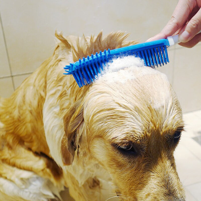 Portable Soft Silicone Comb For Dogs
