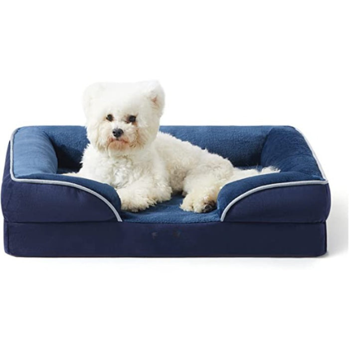 Orthopedic Dog bed - Waterproof , Foam Sofa with Nonskid Bottom Couch | Pet Bed for Dogs & Cats