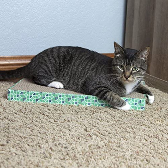 3 Pieces Wide Corrugate Cat Scratchers