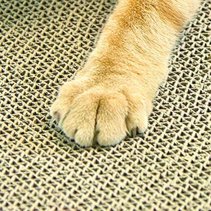 3 Pieces Wide Corrugate Cat Scratchers