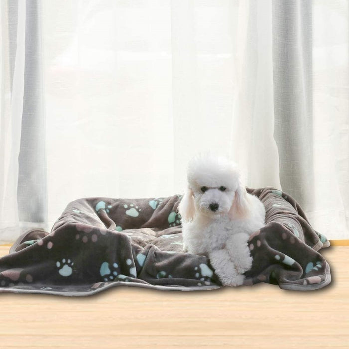 350 GSM-Super Soft and Premium Fuzzy Micro Plush Fleece Blanket