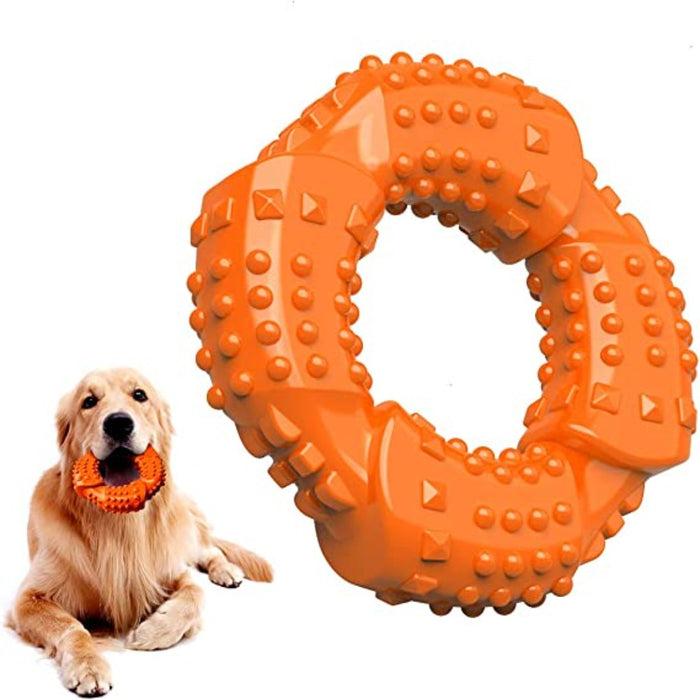 Natural Rubber Long Lasting Dog Toy