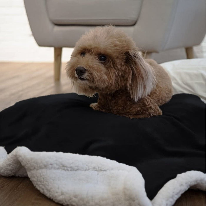 Waterproof Dog Blanket For Pets Medium Dogs Puppies Cats