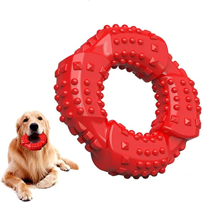 Natural Rubber Long Lasting Dog Toy