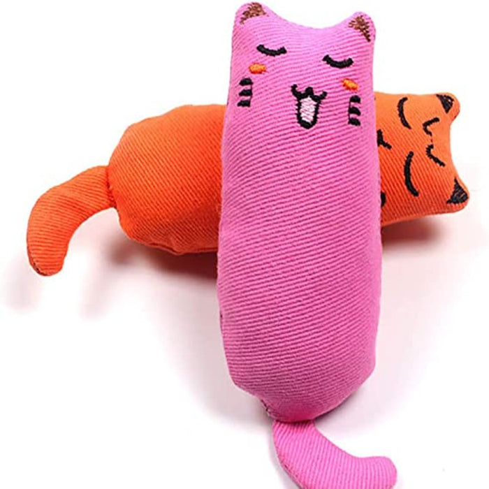 5Pcs Cat Bite Chew Toy