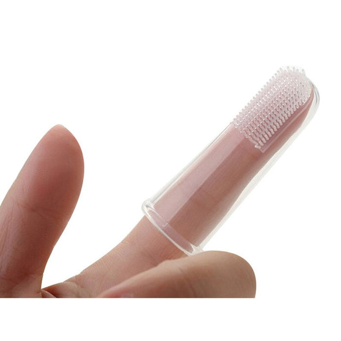 Super Soft Finger Dog Toothbrush