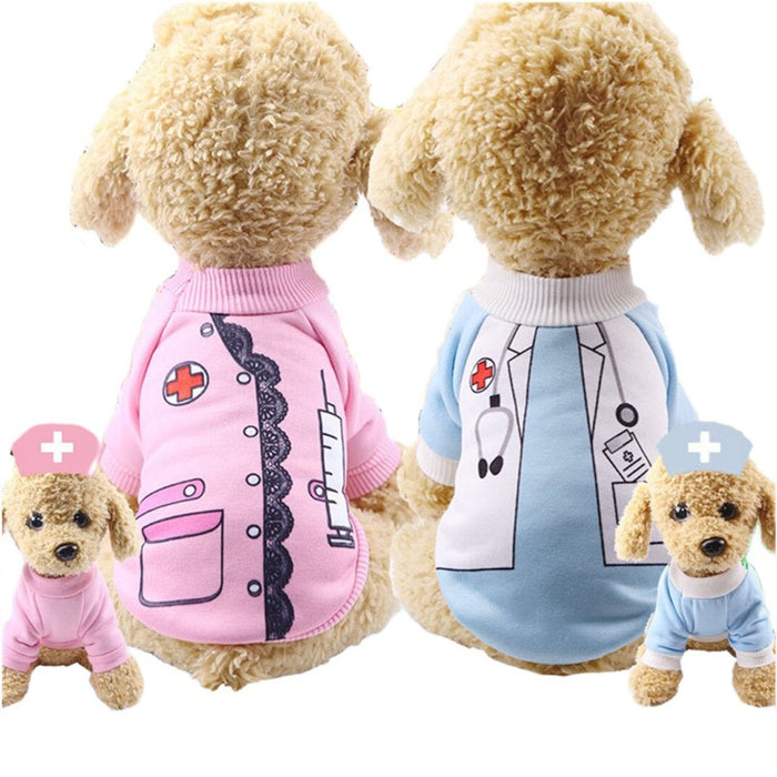 Winter Uniforms For Dog