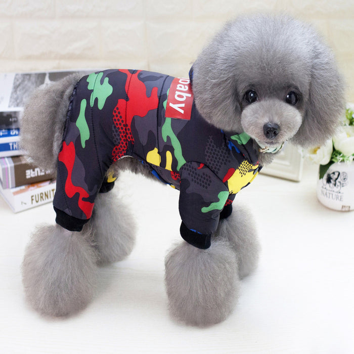 Small Dogs Costume Jumpsuit Hoodies
