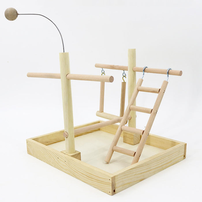 Interactive Ladder Toys For Bird Training