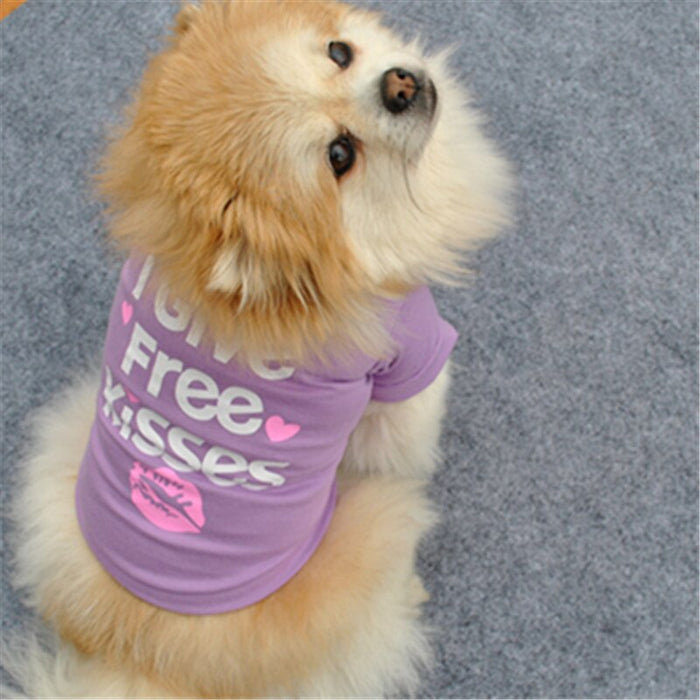 Dog T-shirt Accessories