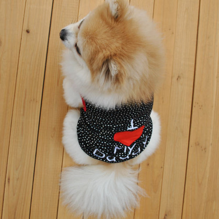 Soft Spring And Summer Pet Puppy Clothes